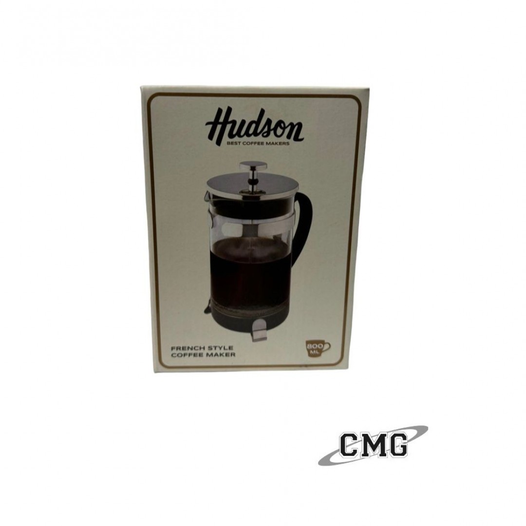 Cafetera Francesa Vidrio Ml Hudson