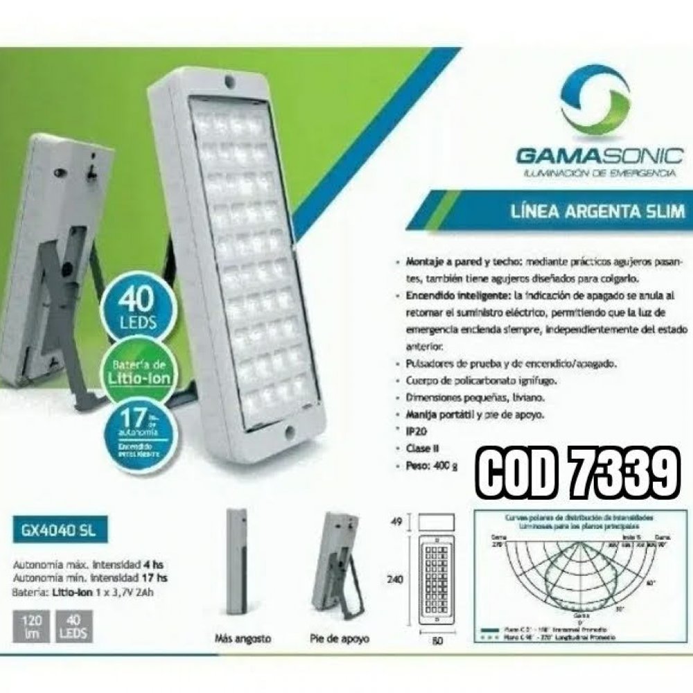 luz-emergencia-gama-sonic-40-led-0