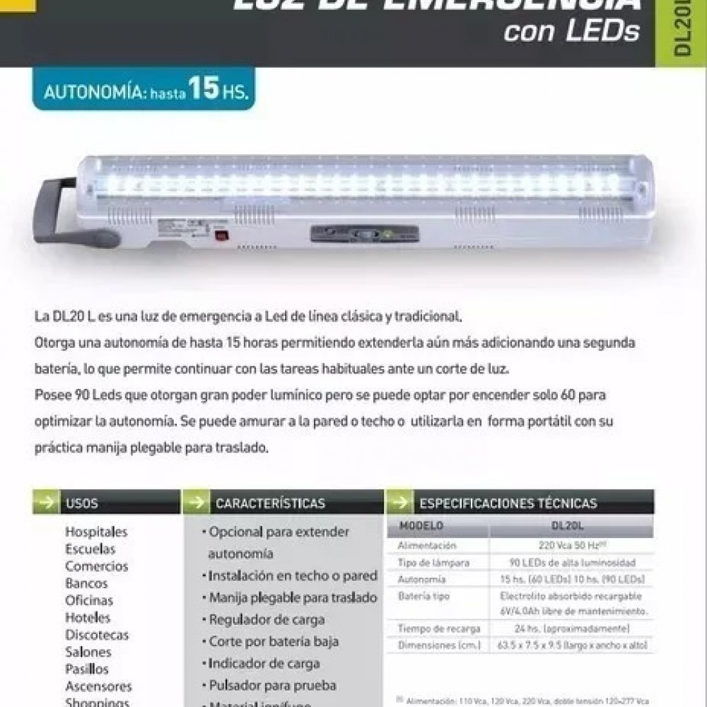 luz-emergencia-gama-sonic-90-led-