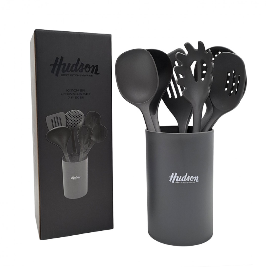 set-x6-utensillos-hudson-nylon-gris-oscuro-ut48g