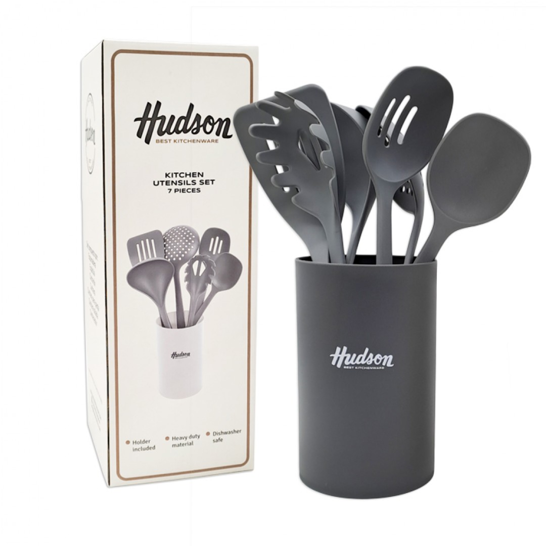 set-x6-utensillos-hudson-nylon-gris-ut103g