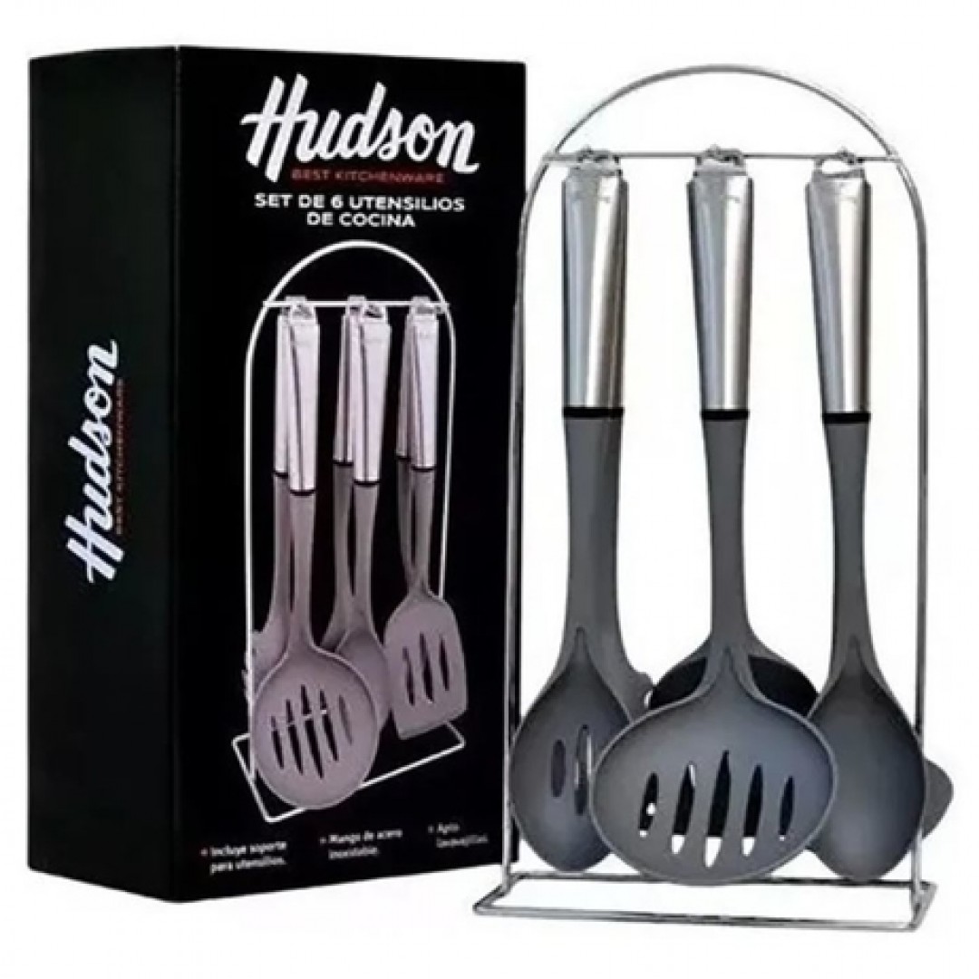 set-x6-utensillos-hudson-nylon-mango-acinox-ut09g