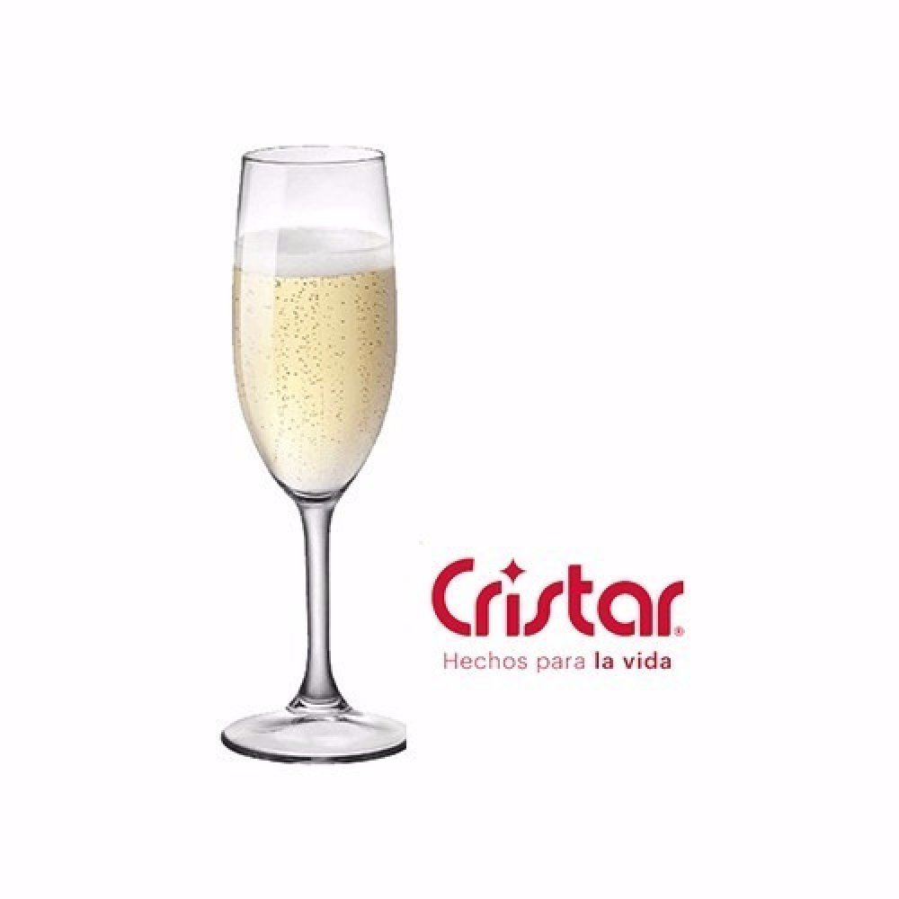 Copa para Champagne Aragon CRISTAR
